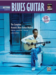 Mastering Acoustic Blues Guitar (noty, tabulatury na kytaru) (+audio)