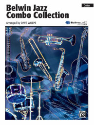 Belwin Jazz Combo Collection (noty na kytaru)