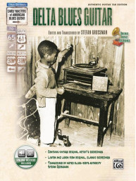 Delta Blues Guitar (noty, tabulatury na kytaru) (+audio)