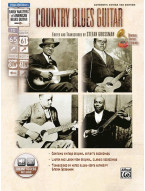 Country Blues Guitar (noty, tabulatury na kytaru) (+audio)
