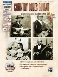 Country Blues Guitar (noty, tabulatury na kytaru) (+audio)