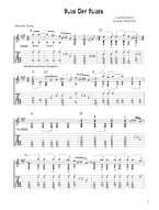 Country Blues Guitar (noty, tabulatury na kytaru) (+audio)