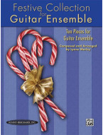 Festive Collection for Guitar Ensemble (noty na kytaru)