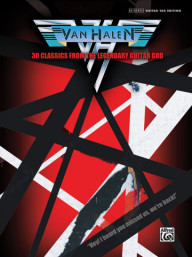 Van Halen: 30 Classics from the Legendary Guitar… (noty, tabulatury na kytaru)