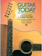 Guitar Today 1 - A Beginning Acoustic & Electric Guitar Method (noty na kytaru)
