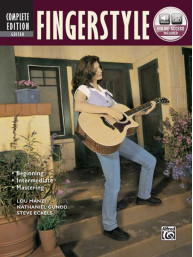 Complete Fingerstyle Guitar Method Complete Edition (noty, tabulatury na kytaru) (+audio)