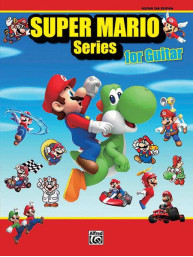 Super Mario Series (noty, tabulatury na kytaru)
