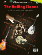 Ultimate Easy Guitar Play-Along: The Rolling Stones (noty, tabulatury na snadnou kytaru) (+DVD)