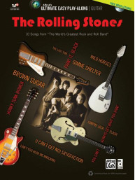 Ultimate Easy Guitar Play-Along: The Rolling Stones (noty, tabulatury na snadnou kytaru) (+DVD)