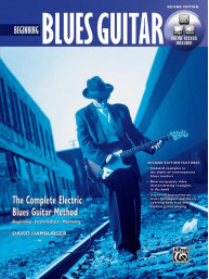Beginning Blues Guitar - Complete Blues Guitar Method (noty, tabulatury na kytaru) (+DVD)
