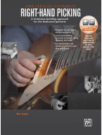 The Serious Guitarist: Right-Hand Picking (noty, tabulatury na kytaru) (+audio)