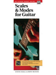 Handy Guide: Scales & Modes for Guitar (noty, tabulatury na kytaru)