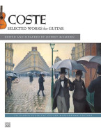 Napoleon Coste: Selected Works for Guitar (noty na kytaru)