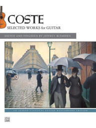 Napoleon Coste: Selected Works for Guitar (noty na kytaru)