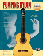 Scott Tennant: Pumping Nylon 2nd Edition (noty, tabulatury na kytaru) (+audio)