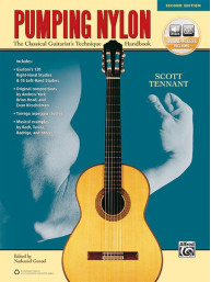 Scott Tennant: Pumping Nylon 2nd Edition (noty, tabulatury na kytaru) (+audio)