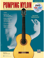 Scott Tennant: Pumping Nylon 2nd Edition (noty, tabulatury na kytaru) (+DVD)