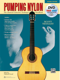 Scott Tennant: Pumping Nylon 2nd Edition (noty, tabulatury na kytaru) (+DVD)
