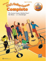 Alfred's Kid's Guitar Complete (noty na kytaru) (+audio)