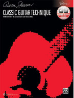 Aaron Shearer: Classic Guitar Technique, Volume 1 (noty na kytaru) (+audio)
