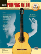 Scott Tennant: Pumping Nylon Complete (noty na kytaru) (+audio+video)