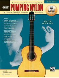 Scott Tennant: Pumping Nylon Complete (noty na kytaru) (+audio+video)
