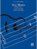 Bach / Gounod: Ave Maria & Prelude No.1 (noty na kytaru)