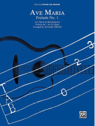 Bach / Gounod: Ave Maria & Prelude No.1 (noty na kytaru)