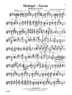Guitar Works of Agustin Barrios Mangoré 3 (noty na kytaru)