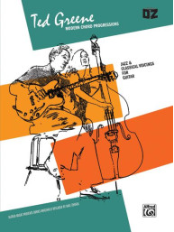 Modern Chord Progressions - Jazz & Classical Voicings for Guitar (akordy na kytaru)
