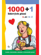 1000 + 1 lidových písní 1. díl / N-Ž