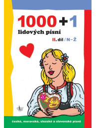 1000 + 1 lidových písní 1. díl / N-Ž
