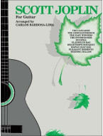 Scott Joplin for Guitar (noty na kytaru)