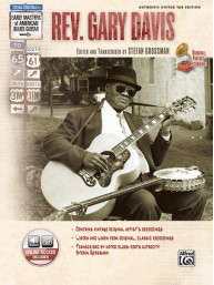 Early Masters of American Blues Guitar: Rev. Gary Davis (noty, tabulatury na kytaru) (+audio)