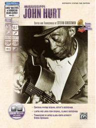 Early Masters of American Blues Guitar: Mississippi John Hurt (noty, tabulatury na kytaru) (+audio)