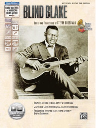 Early Masters of American Blues Guitar: Blind Blake (noty, tabulatury na kytaru) (+audio)
