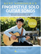 Kent Nishimura's Fingerstyle Solo Guitar Songs (noty, tabulatury na kytaru)
