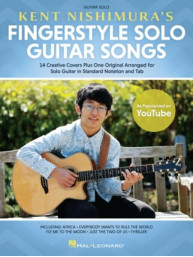 Kent Nishimura's Fingerstyle Solo Guitar Songs (noty, tabulatury na kytaru)
