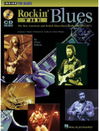 Rockin' the Blues (noty, tabulatury na kytaru) (+audio)