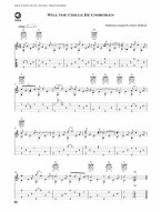 Travis Picking (noty, tabulatury na kytaru) (+audio)