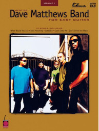 Best of Dave Matthews Band for Easy Guitar (noty, tabulatury na snadnou kytaru)
