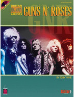 Guitar Legendary Licks: Guns N' Roses (noty, tabulatury na kytaru) (+audio)