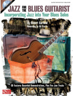 Jazz For The Blues Guitarist (noty na kytaru) (+audio)