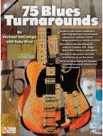 75 Blues Turnarounds (noty, tabulatury na kytaru) (+audio)