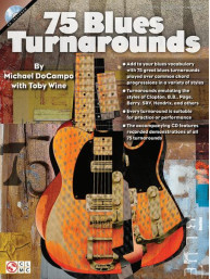 75 Blues Turnarounds (noty, tabulatury na kytaru) (+audio)