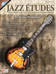 Jazz Etudes: Studies for the Beginning Improviser (noty na kytaru) (+audio)