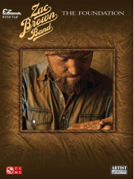 Zac Brown Band: The Foundation (noty, tabulatury na snadnou kytaru)