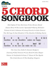 Strum & Sing: The 5 Chord Songbook (akordy na kytaru, texty písní)