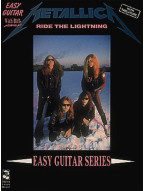 Metallica: Ride the Lightning (noty, tabulatury na snadnou kytaru)