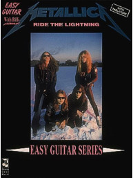 Metallica: Ride the Lightning (noty, tabulatury na snadnou kytaru)